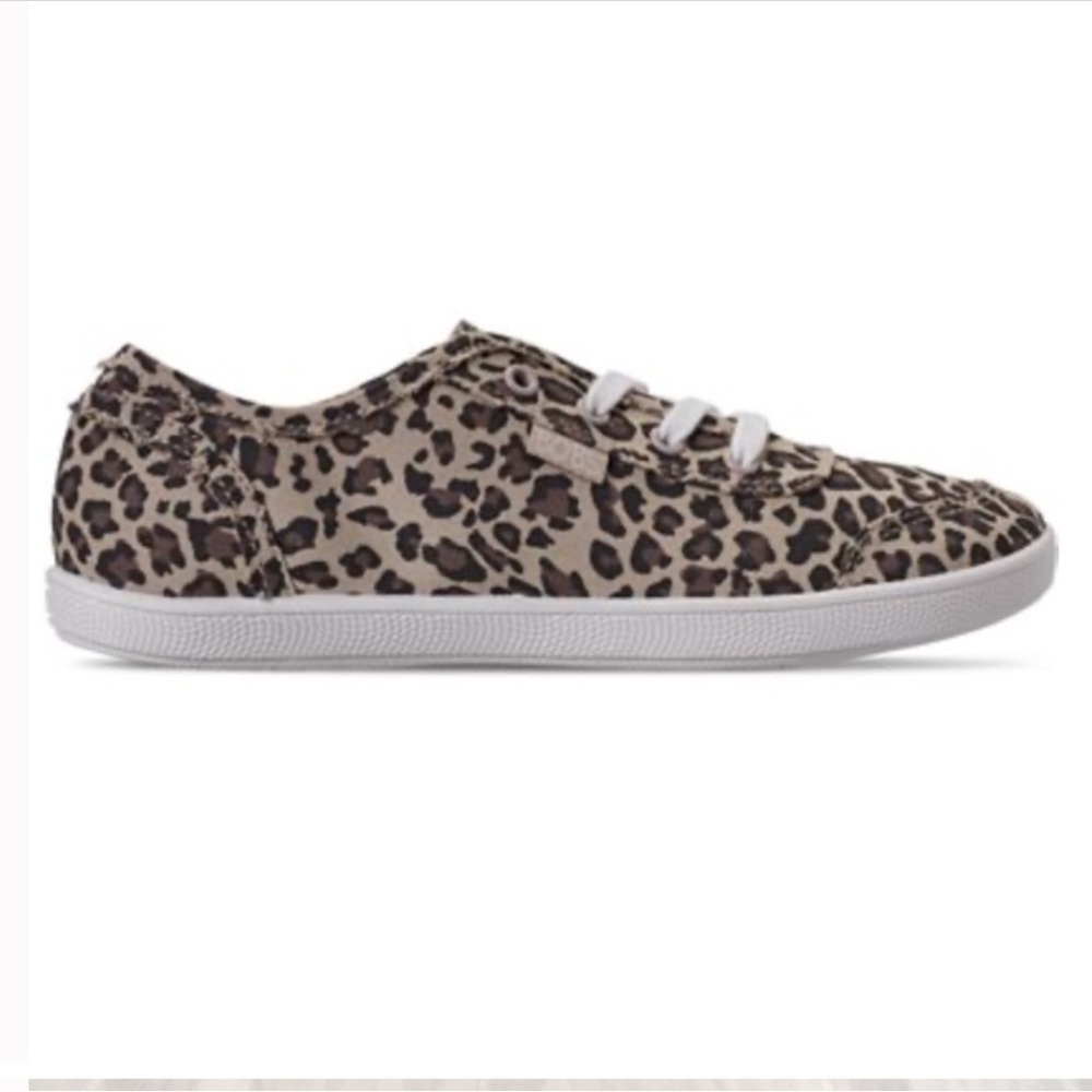 SKECHERS LEOPARD PRINT SNEAKERS - Picture 2 of 5